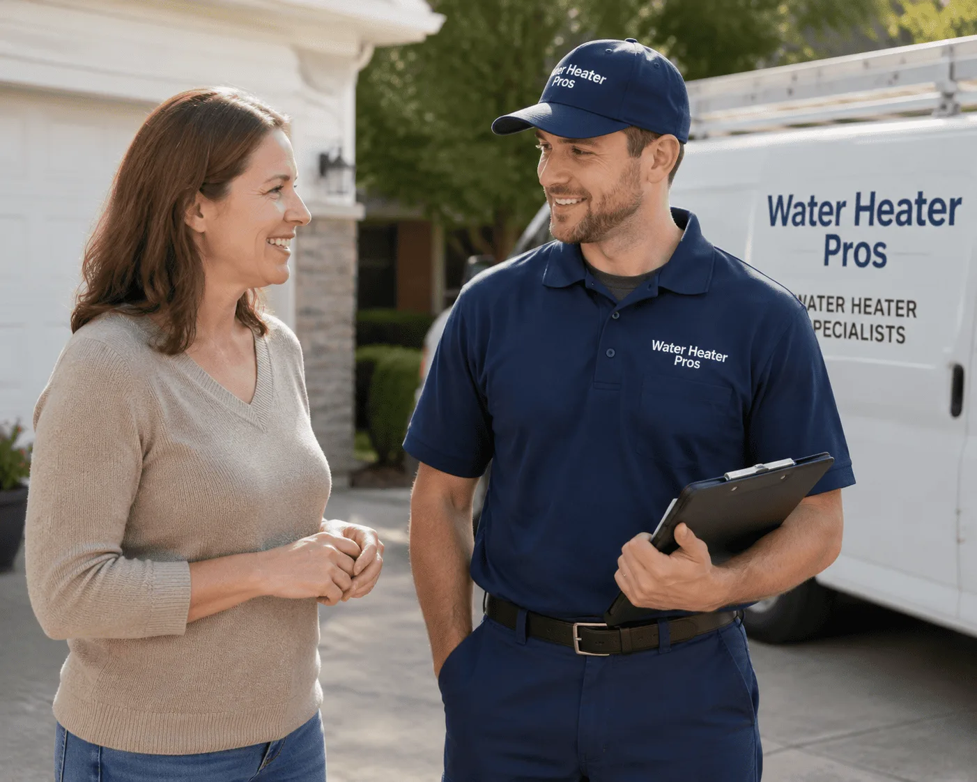 Water Heater Repair Help for Tennyson, TX