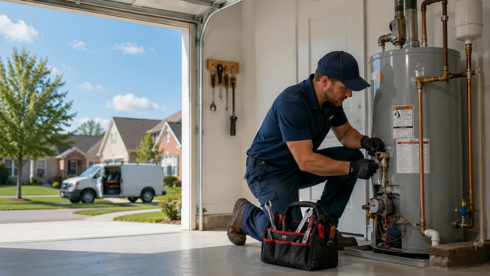 Trusted Water Heater Repair Professionals in Tennyson, TX